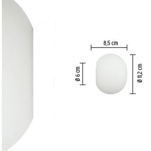 Paralume Per Glo-Ball Mini C/con T - Flos - Acquista Qui 2 Paralume Per Glo-Ball Mini C/con T - Flos - Acquista Qui - immagine 2