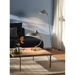 Fritz Hansen Lampade Kaiser Idell Piantana Grigio Easy 6556-F - Fritz Hansen - Acquista Qui -Vendite lampada a muro 200923 FRITZ HANSEN 08 0596