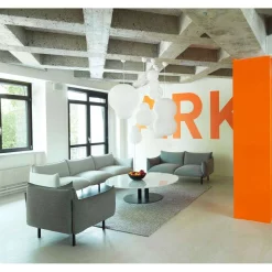 Normann Copenhagen Lampade Puff Multitude Paralume Bianco - Normann Copenhagen - Acquista Qui -Vendite lampada a muro 2022 HQ Orange Edit 04 1 2 3