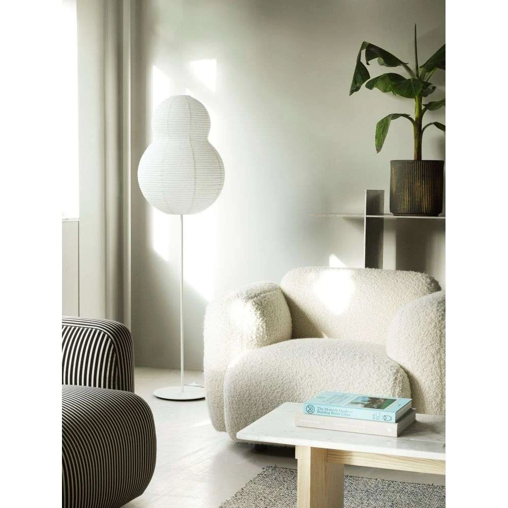 Normann Copenhagen Lampade Puff Bubble Piantana Bianco - Normann Copenhagen - Acquista Qui 4 Normann Copenhagen Lampade Puff Bubble Piantana Bianco - Normann Copenhagen - Acquista Qui - immagine 4