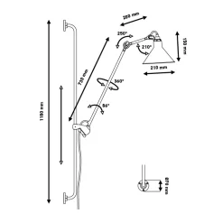 DCWéditions Lampade 214 Applique Da Parete Giallo - Lampe Gras - Acquista Qui -Vendite lampada a muro 2145