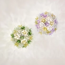Kartell Lampade Bloom C1 Applique Da Parete/Plafoniera Lavanda - Kartell - Acquista Qui -Vendite lampada a muro 2309 3 1