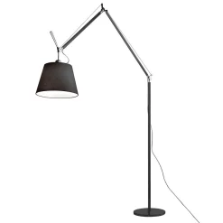 Artemide Lampade Tolomeo Mega Piantana Balck/Satin - Artemide - Acquista Qui