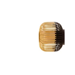 Forestier Lampade Bamboo Applique Da Parete XS Nero - Forestier - Acquista Qui
