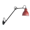 DCWéditions Lampade 122 Applique Da Parete Nero/Rosso - Lampe Gras - Acquista Qui