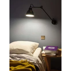 DCWéditions Lampade 122 Applique Da Parete Nero/Rosso - Lampe Gras - Acquista Qui -Vendite lampada a muro 3700677649157n122 bl red3