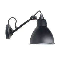 DCWéditions Lampade 104 Applique Da Parete Nero - Lampe Gras - Acquista Qui
