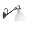 DCWéditions Lampade 104 Applique Da Parete Nero/Policarbonato - Lampe Gras - Acquista Qui