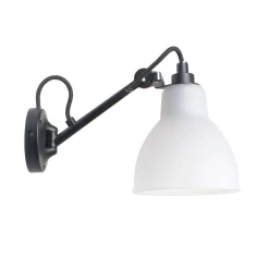 DCWéditions Lampade 104 Applique Da Parete Nero/Policarbonato - Lampe Gras - Acquista Qui
