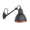 DCWéditions Lampade 104 Applique Da Parete Nero/Nero/Rame - Lampe Gras - Acquista Qui