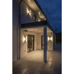 SLV Lampade Logs Applique Da Parete QuadratoLED IP44 Antracite - SLV - Acquista Qui -Vendite lampada a muro 40241631313534