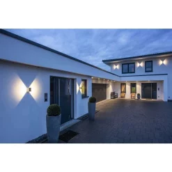 SLV Lampade Logs Applique Da Parete QuadratoLED IP44 Antracite - SLV - Acquista Qui -Vendite lampada a muro 40241631313535