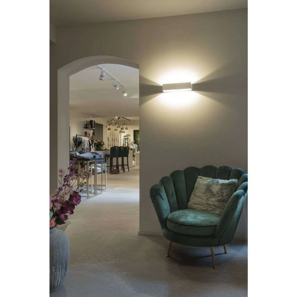 SLV Lampade Logs In L Applique Da Parete LED Dim-To-Warm Bianco - SLV - Acquista Qui 3 SLV Lampade Logs In L Applique Da Parete LED Dim-To-Warm Bianco - SLV - Acquista Qui - immagine 3