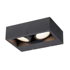 SLV Lampade Eskina Frame Applique Da Parete 3000/4000K Anthracite - SLV - Acquista Qui