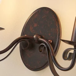 Lucande Lampade Caleb Applique Da Parete Ruggine - Lucande - Acquista Qui -Vendite lampada a muro 42510965098546