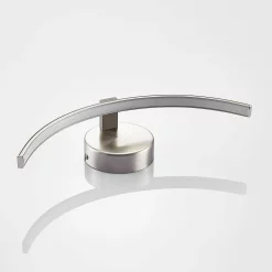 Lindby Lampade Iven Applique Da Parete Nickel/Bianco - Lindby - Acquista Qui -Vendite lampada a muro 42510965151904