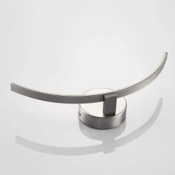 Lindby Lampade Iven Applique Da Parete Nickel/Bianco - Lindby - Acquista Qui -Vendite lampada a muro 42510965151905