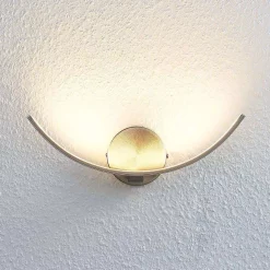 Lindby Lampade Iven Applique Da Parete Nickel/Bianco - Lindby - Acquista Qui -Vendite lampada a muro 42510965151906