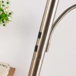 Lucande Lampade Dunja Piantana Nickel - Lucande - Acquista Qui -Vendite lampada a muro 42510965282684