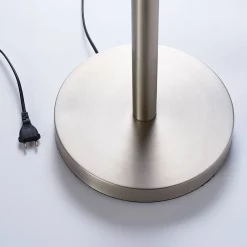 Lucande Lampade Dunja Piantana Nickel - Lucande - Acquista Qui -Vendite lampada a muro 42510965282686