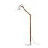 Lindby Lampade Shivanja Piantana Bianco/Cenere - Lindby - Acquista Qui