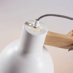 Lindby Lampade Shivanja Piantana Bianco/Cenere - Lindby - Acquista Qui -Vendite lampada a muro 42510965283435