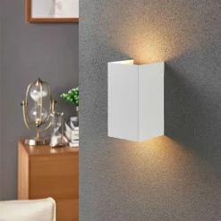 Lindby Lampade Jaymie Up/Down Applique Da Parete Dimmerabile Bianco - Lindby - Acquista Qui -Vendite lampada a muro 42510965300703