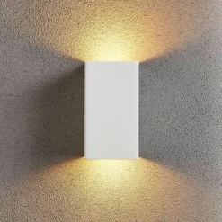 Lindby Lampade Jaymie Up/Down Applique Da Parete Dimmerabile Bianco - Lindby - Acquista Qui -Vendite lampada a muro 42510965300705