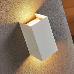 Lindby Lampade Jaymie Up/Down Applique Da Parete Dimmerabile Bianco - Lindby - Acquista Qui -Vendite lampada a muro 42510965300706