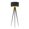 Lindby Lampade Benik Piantana Nero/Oro - Lindby - Acquista Qui