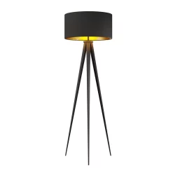 Lindby Lampade Benik Piantana Nero/Oro - Lindby - Acquista Qui