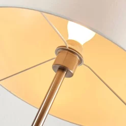 Lindby Lampade Parsa Piantana Bianco - Lindby - Acquista Qui -Vendite lampada a muro 42510965313296