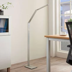 Lucande Lampade Nicano Piantana Alu - Lucande - Acquista Qui -Vendite lampada a muro 42510965419913