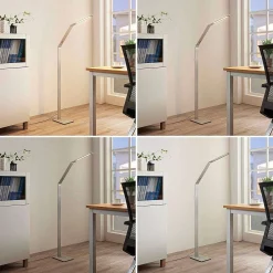 Lucande Lampade Nicano Piantana Alu - Lucande - Acquista Qui -Vendite lampada a muro 42510965419914