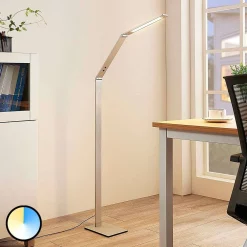 Lucande Lampade Nicano Piantana Alu - Lucande - Acquista Qui -Vendite lampada a muro 42510965419915