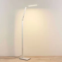 Lucande Lampade Nicano Piantana Alu - Lucande - Acquista Qui -Vendite lampada a muro 42510965419916