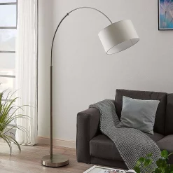 Lindby Lampade Railyn Piantana Crea Con Nickel - Lindby - Acquista Qui -Vendite lampada a muro 42510965449303