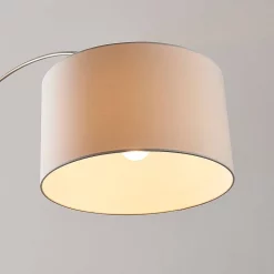 Lindby Lampade Railyn Piantana Crea Con Nickel - Lindby - Acquista Qui -Vendite lampada a muro 42510965449306
