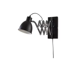 Lindby Lampade Merle Applique Da Parete Nero - Lindby - Acquista Qui