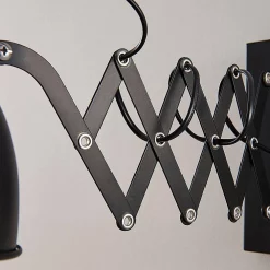 Lindby Lampade Merle Applique Da Parete Nero - Lindby - Acquista Qui -Vendite lampada a muro 4251096545111 6