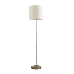 Lindby Lampade Everly Piantana Smart Home Bianco/Nickel - Lindby - Acquista Qui