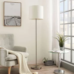 Lindby Lampade Everly Piantana Smart Home Bianco/Nickel - Lindby - Acquista Qui -Vendite lampada a muro 42510965452346