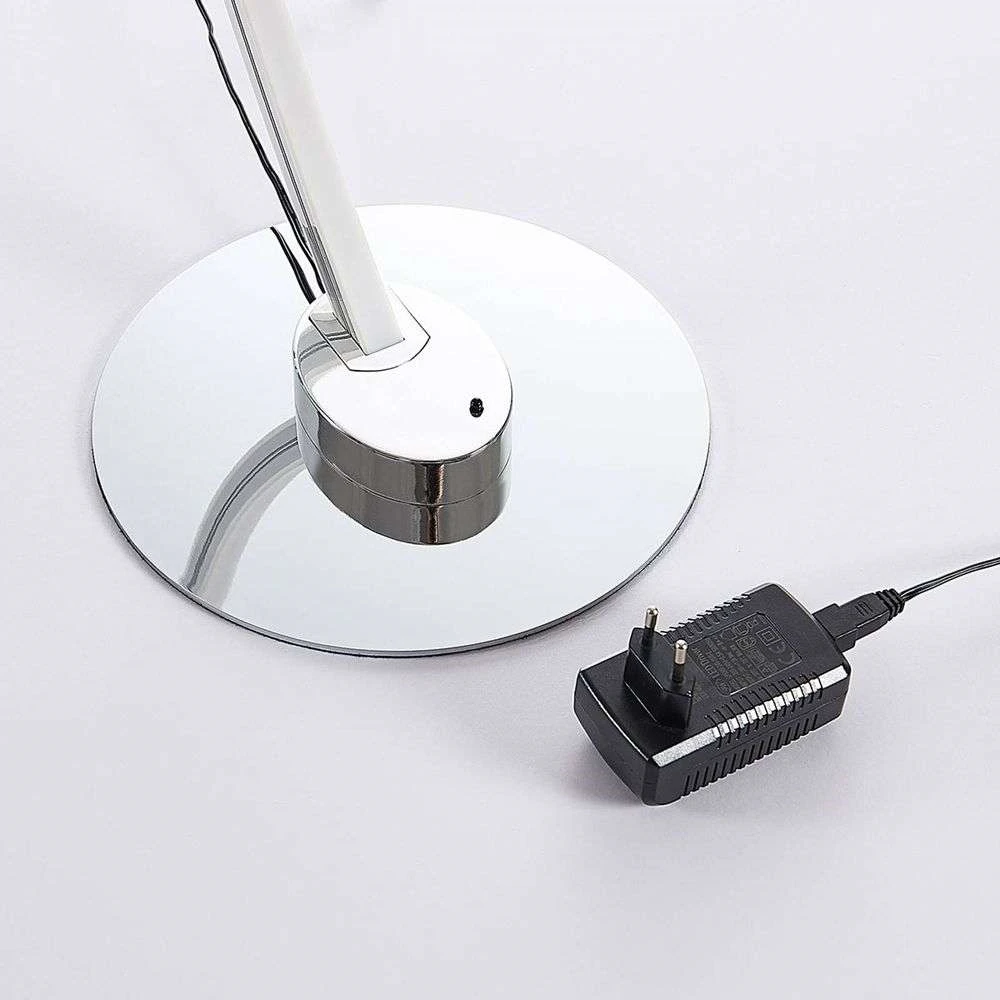 Lindby Lampade Amaro Piantana Cromato/Bianco - Lindby - Acquista Qui 4 Lindby Lampade Amaro Piantana Cromato/Bianco - Lindby - Acquista Qui - immagine 4