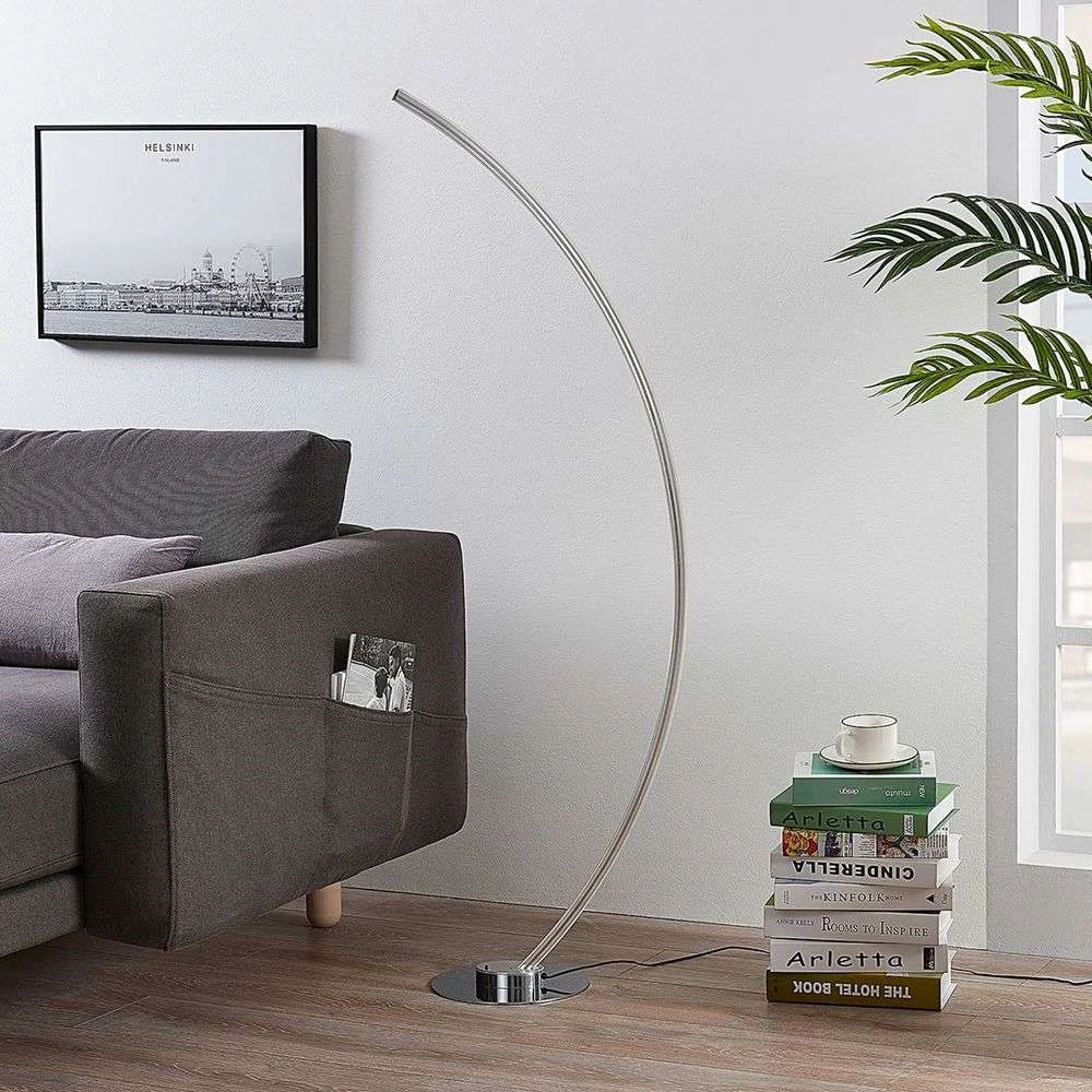 Lindby Lampade Amaro Piantana Cromato/Bianco - Lindby - Acquista Qui 6 Lindby Lampade Amaro Piantana Cromato/Bianco - Lindby - Acquista Qui - immagine 6