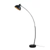Lindby Lampade Phileas Piantana Nero/Oro - Lindby - Acquista Qui