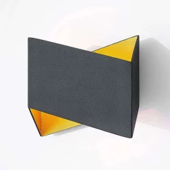 Arcchio Lampade Assona Applique Da Parete Nero/Oro - Arcchio - Acquista Qui -Vendite lampada a muro 42510965647615