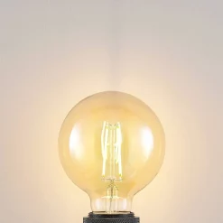 Arcchio Lampade Lampadina LED 6,5W (650lm) 2500K Amber G95 3-Step-Dim E27 - Arcchio - Acquista Qui -Vendite lampada a muro 4251096567922 4