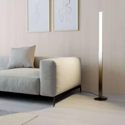 Lindby Lampade Ibbe Piantana Smart Home Nickel - Lindby - Acquista Qui -Vendite lampada a muro 4251096575835 3