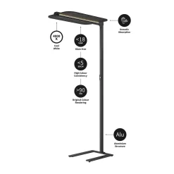 Arcchio Lampade Ameir Piantana Grigio - Arcchio - Acquista Qui -Vendite lampada a muro 42510965846604