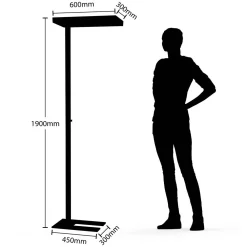 Arcchio Lampade Nora Piantana Argento - Arcchio - Acquista Qui 9 Arcchio Lampade Nora Piantana Argento - Arcchio - Acquista Qui -Vendite lampada a muro 42510965860394